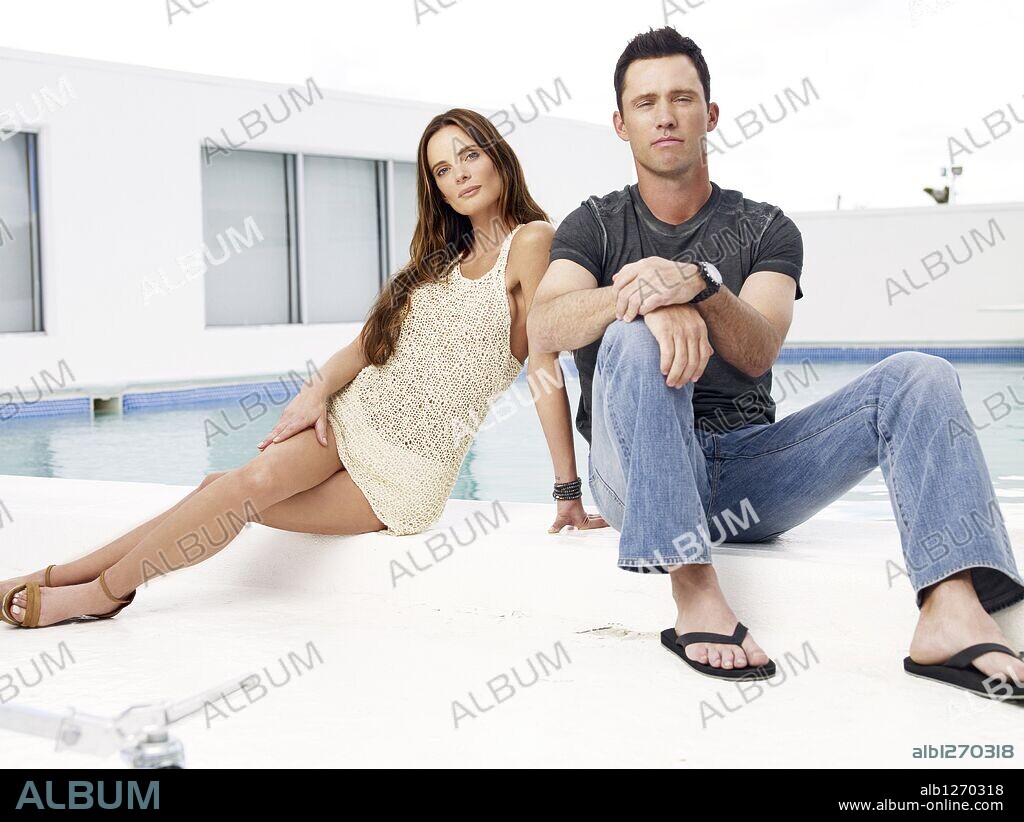 BRUCE CAMPBELL und JEFFREY DONOVAN in BURN NOTICE-TV, 2007, unter der Regie von TIM MATHESON. Copyright FOX TELEVISION STUDIOS/FUSE ENTERTAINMENT.