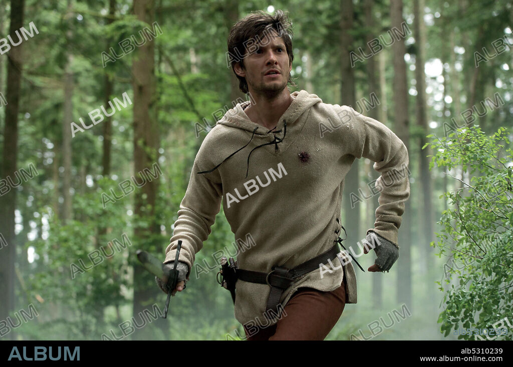 BEN BARNES en EL SEPTIMO HIJO, 2014 (SEVENTH SON), dirigida por SERGIE BODROV. Copyright LEGENDARY PICTURES.