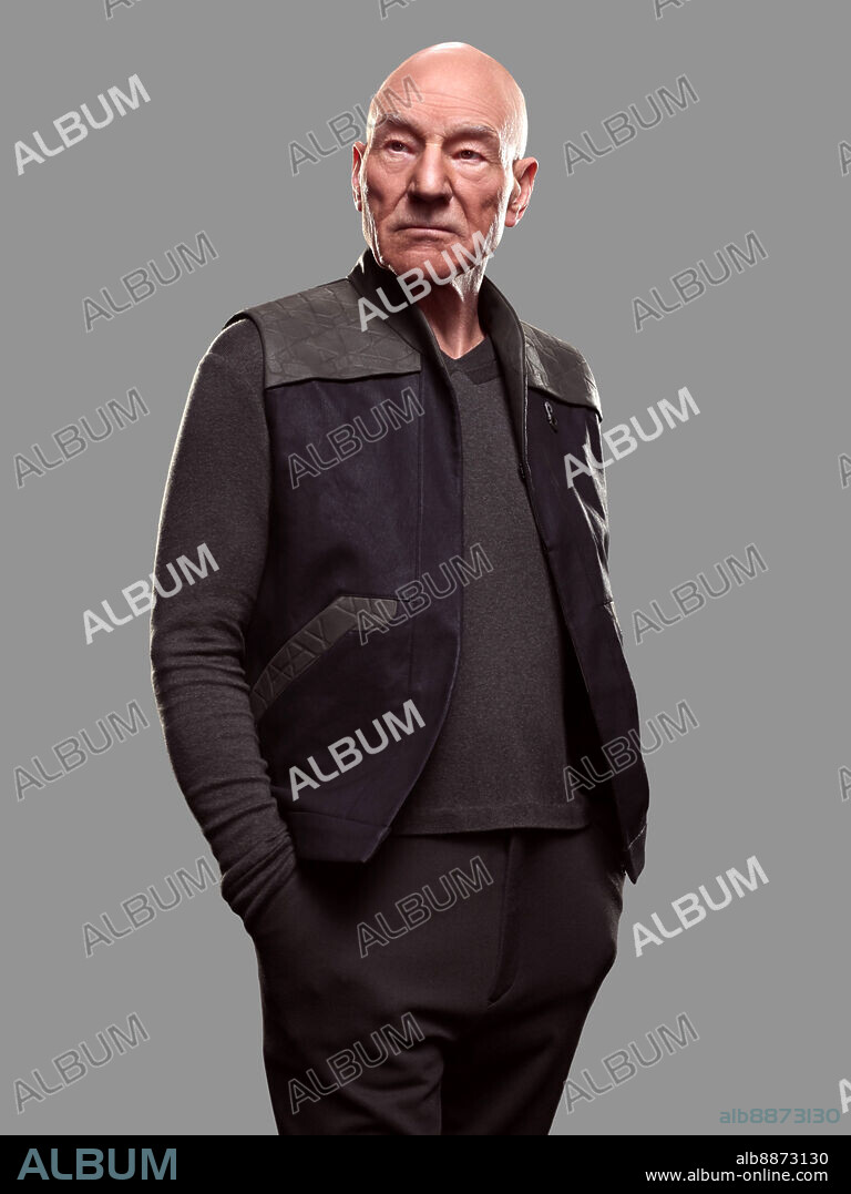 PATRICK STEWART en STAR TREK: PICARD, 2020, dirigida por AKIVA GOLDSMAN, DOUGLAS AARNIOKOSKI y JONATHAN FRAKES. Copyright CBS TELEVISION.