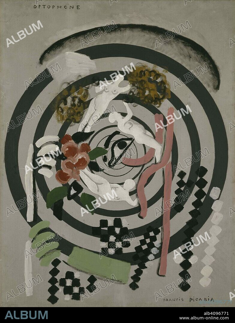 FRANCIS PICABIA. Optophone II.