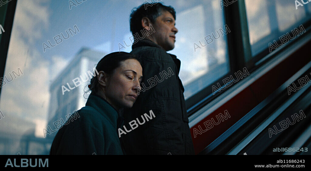 AENNE SCHWARZ and CARLO LJUBEK in EVERY YOU EVERY ME, 2024 (ALLE DIE DU BIST), directed by MICHAEL FETTER NATHANSKY. Copyright Contando Films / ZDF.