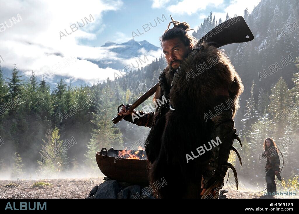 JASON MOMOA en SEE, 2019, dirigida por STEVEN KNIGHT. Copyright CHERNIN ENTERTAINMENT.