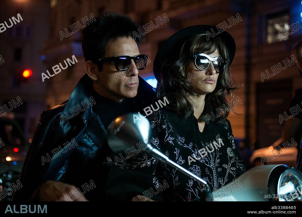 BEN STILLER and PENELOPE CRUZ in ZOOLANDER 2, 2016, directed by BEN STILLER. Copyright RED HOUR FILMS/SCOTT RUDIN PRODUCTIONS.