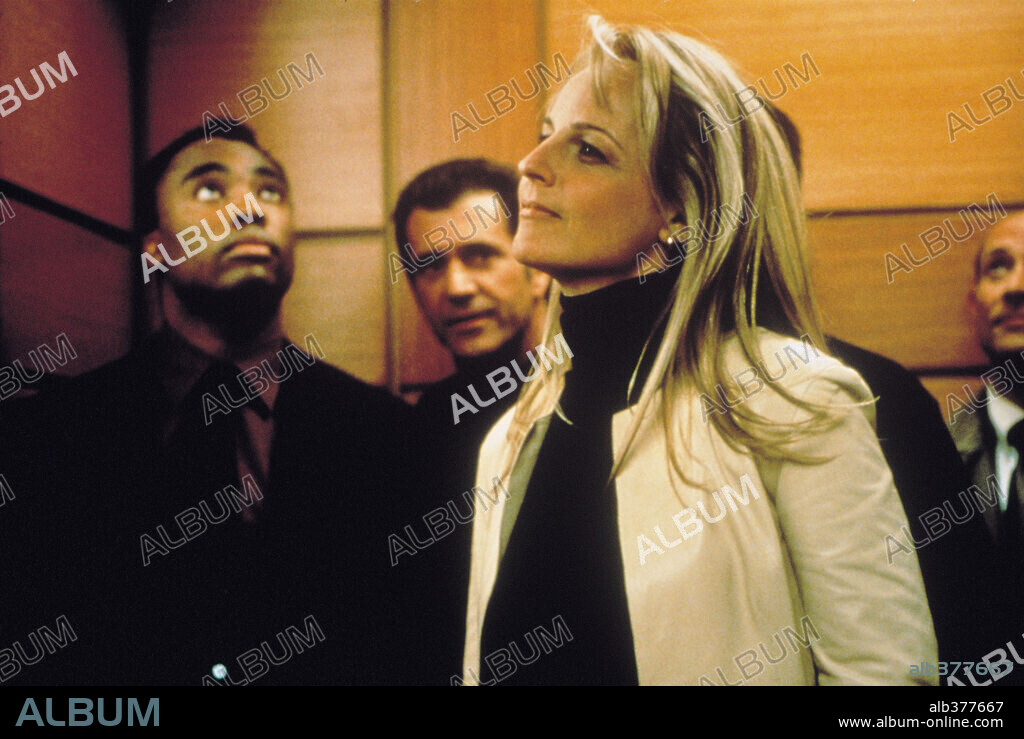 HELEN HUNT y MEL GIBSON en EN QUE PIENSAN LAS MUJERES?, 2000 (WHAT WOMEN WANT), dirigida por NANCY MEYERS. Copyright PARAMOUNT PICTURES.