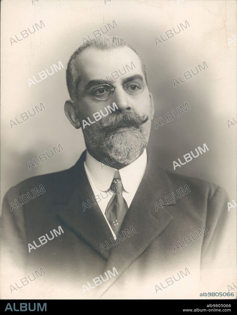 1919. El ex ministro y ex presidente del congreso D. augusto González Besada que ha fallecido en Madrid.