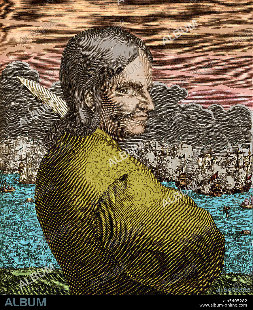 Bartolomeu Portugues (c.1600s-1669) was a Portuguese buccaneer who attacked Spanish ships in the 1660s. He established one of the earliest sets of rules popularly known as 'the Pirate's Code,' later used by 18th-century pirates such as John Phillips, Edward Low, and Bartholomew Roberts.