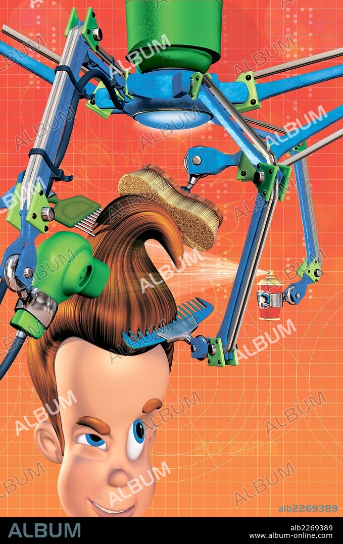 JIMMY NEUTRON: BOY GENIUS, 2001, directed by JOHN A. DAVIS. Copyright NICKELODEON MOVIES/DNA PRODUCTIONS/O ENTERTAINMENT.