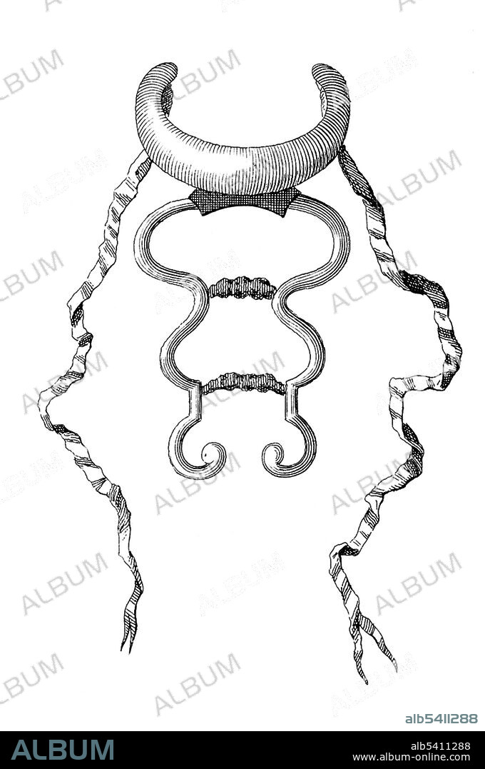 Nicolas Andry, Chin-Piece for Straightening Neck, 1743