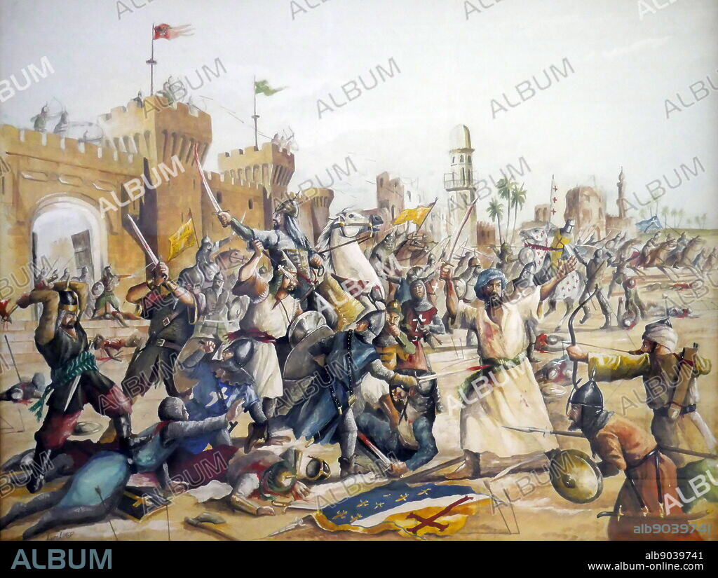 Contemporary Egyptian depiction of Crusades in the 12th century. The Crusader invasions of Egypt (1154-1169) were a series of campaigns undertaken by the Kingdom of Jerusalem to strengthen its position in the Levant by taking advantage of the weakness of Fatimid Egypt.