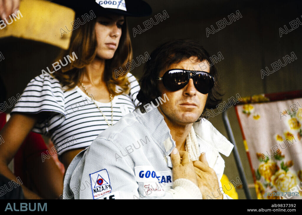 JACKIE STEWART in STEWART, 2022, unter der Regie von PATRICK MARK. Copyright Mark Stewart Productions.