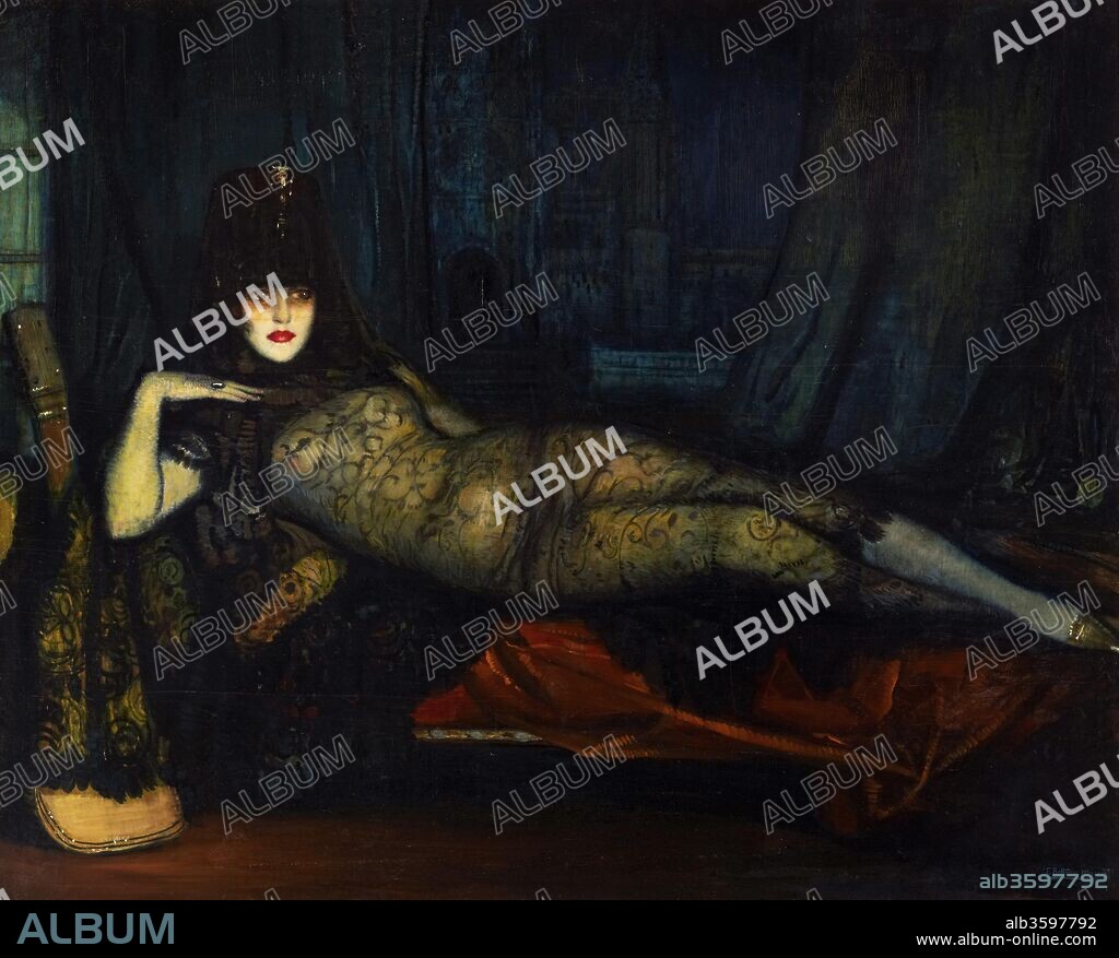 FEDERICO BELTRáN MASSéS. La Maja Maldita (The Wicked Maja).