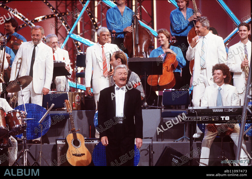 Guests include JAMES LAST / Headline: ZDF-WINTERGARTEN.