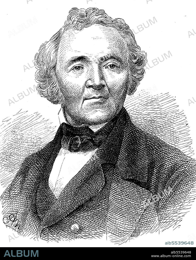 Franz Leopold Ranke, from 1865 von Ranke, December 21, 1795 - May 23, 1886, was a German historian, historiographer of the Prussian state, university lecturer and Royal Prussian Privy Councilor.