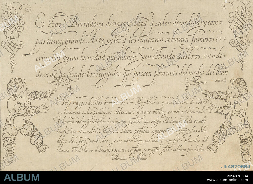 Nueva Arte a Escrivir, 1615-31.