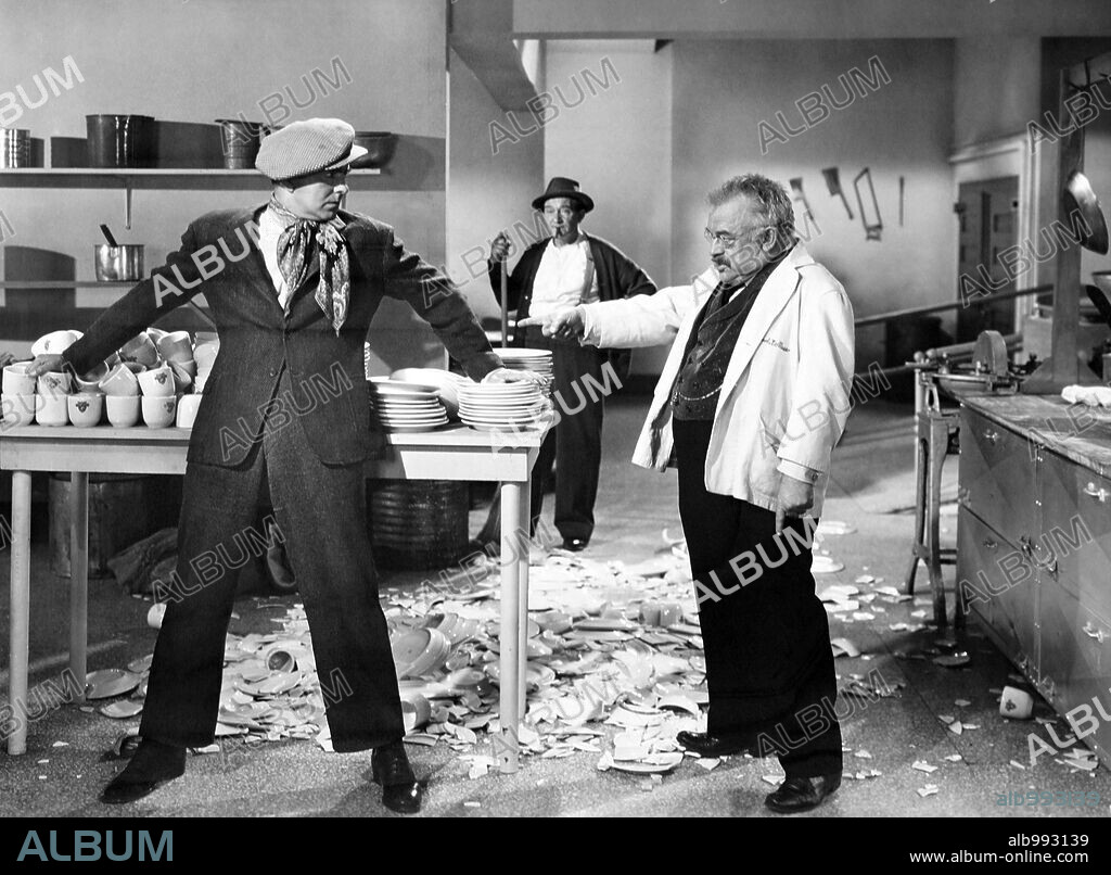 TYRONE POWER en CUNA DE HÉROES, 1955 (THE LONG GRAY LINE), dirigida por JOHN FORD. Copyright COLUMBIA PICTURES.