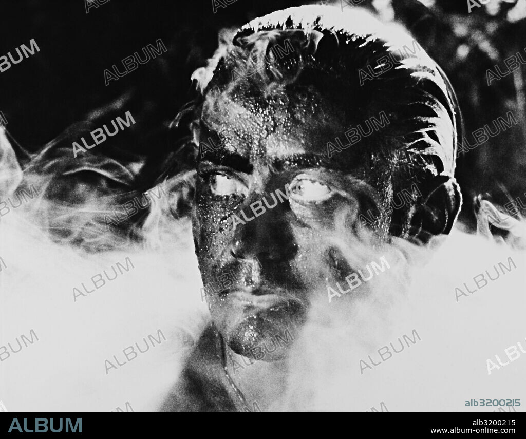MARTIN SHEEN dans APOCALYPSE NOW, 1979, réalisé par FRANCIS FORD COPPOLA. Copyright ZOETROPE/UA.