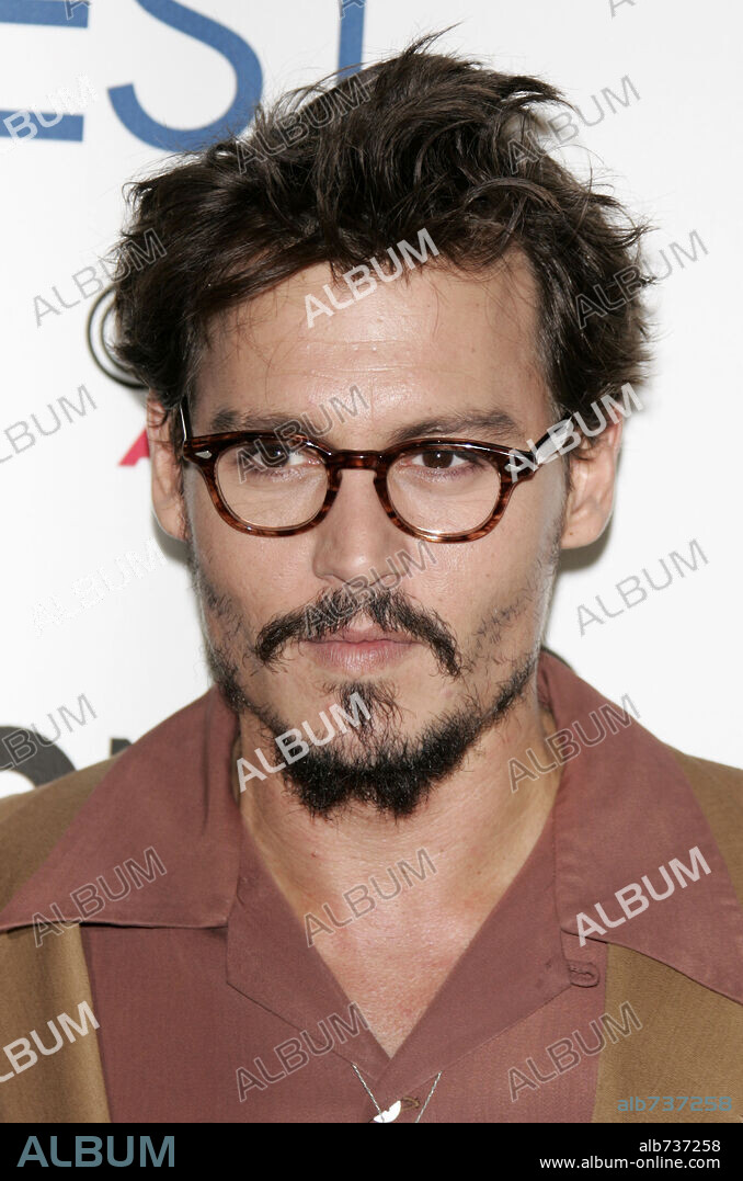 Nov 11, 2005; Hollywood, California, USA; Actor JOHNNY DEPP as the AFI Fest 2005 pays tribute to Johnny Depp at the World Premiere of 'Libertine'.Mandatory Credit: Photo by Lisa O'Connor/ZUMA Press.(©) Copyright 2005 by Lisa O'Connor. 11/11/2005