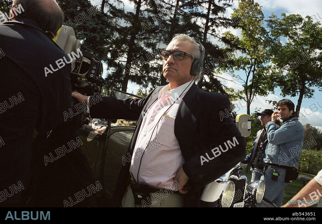 MARTIN SCORSESE in AVIATOR, 2004 (THE AVIATOR), unter der Regie von MARTIN SCORSESE. Copyright MIRAMAX FILMS / COOPER, ANDREW.