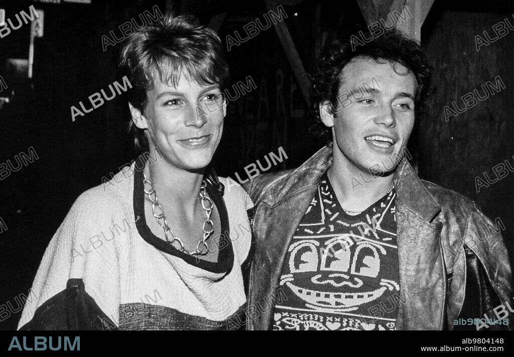 Adam ant, jamie lee curtis, 80s.