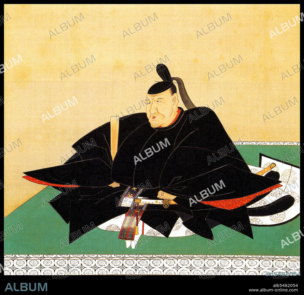 Tokugawa Ieshige (January 28, 1712 – July 13, 1761) was the ninth shogun of the Tokugawa shogunate of Japan. Uninterested in government affairs, Ieshige left all decisions in the hands of his chamberlain, Ooka Tadamitsu (1709–1760). He officially retired in 1760 and assumed the title of Ogosho, appointed his first son Tokugawa Ieharu as the 10th shogun, and died the following year. Ieshige's reign was beset by corruption, natural disasters, periods of famine and the emergence of the mercantile class, and his clumsiness in dealing with these issues greatly weakened the rule of Tokugawa.