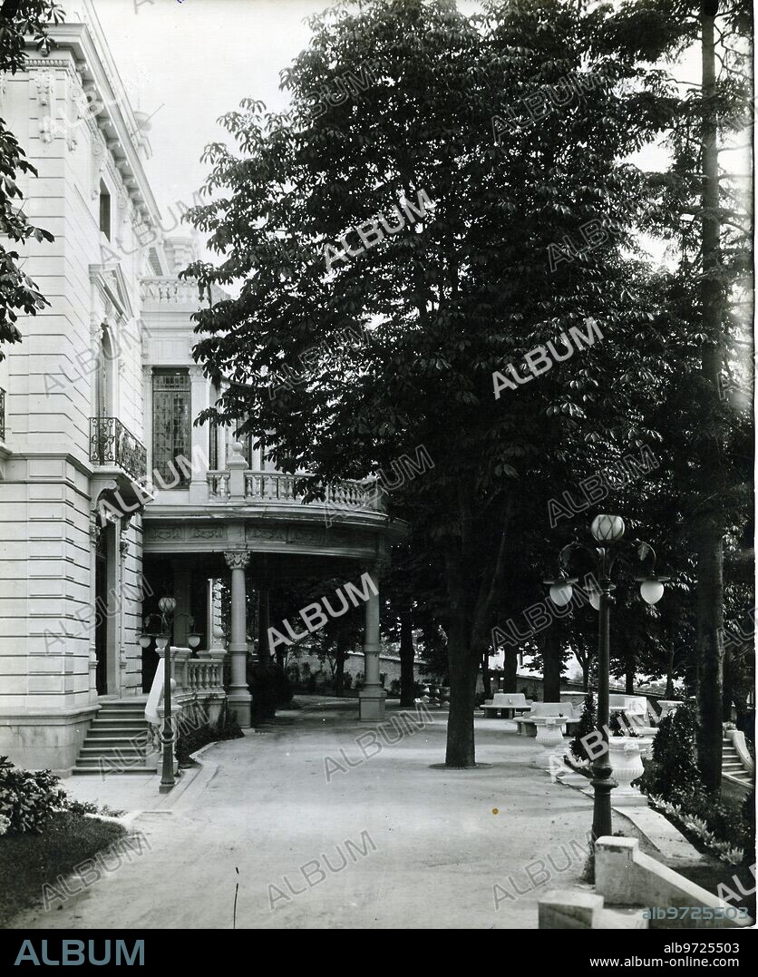 1930. Palace "La Huerta" or of the Marquise of Argüelles.