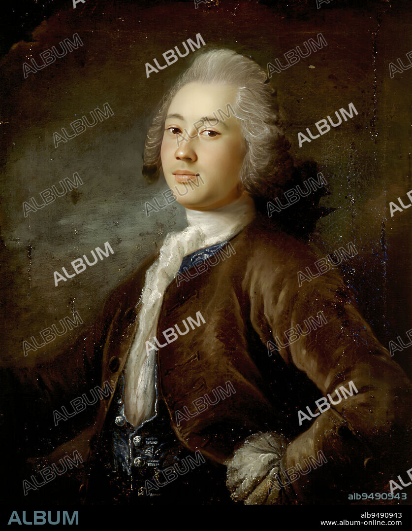 Carl Gustaf Pilo, 5.3.1711, Göksäter, 2.3.1793, Stockholm, Author Adam Lenkiewitz, 1721 - 1793, 75 × 61 cm, oil, oil on canvas S 76.