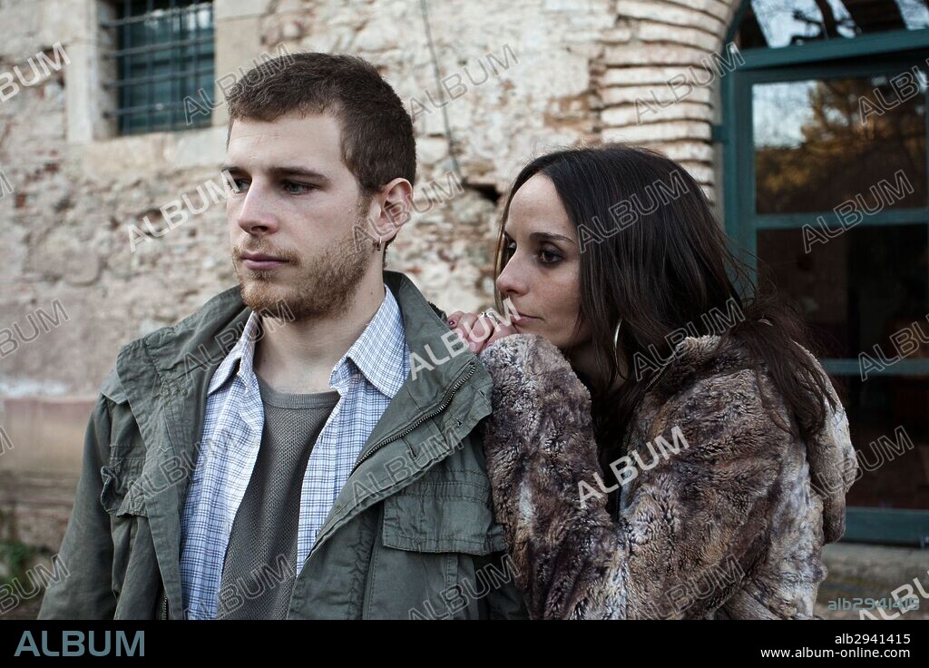 ALVARO CERVANTES in THE SEX OF THE ANGELS, 2012 (EL SEXO DE LOS ANGELES), directed by XAVIER VILLAVERDE. Copyright CONTINENTAL PRODUCCIONES.