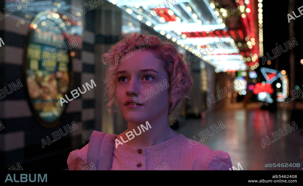 JULIA GARNER in ELECTRICK CHILDREN, 2012, directed by REBECCA THOMAS. Copyright LIFE WIRE FILMS.