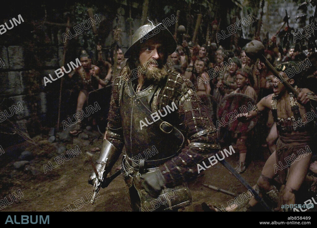 HUGH JACKMAN in THE FOUNTAIN, 2006, directed by DARREN ARONOFSKY. Copyright WARNER BROS. PICTURES / SEIDA, TAKASHI.