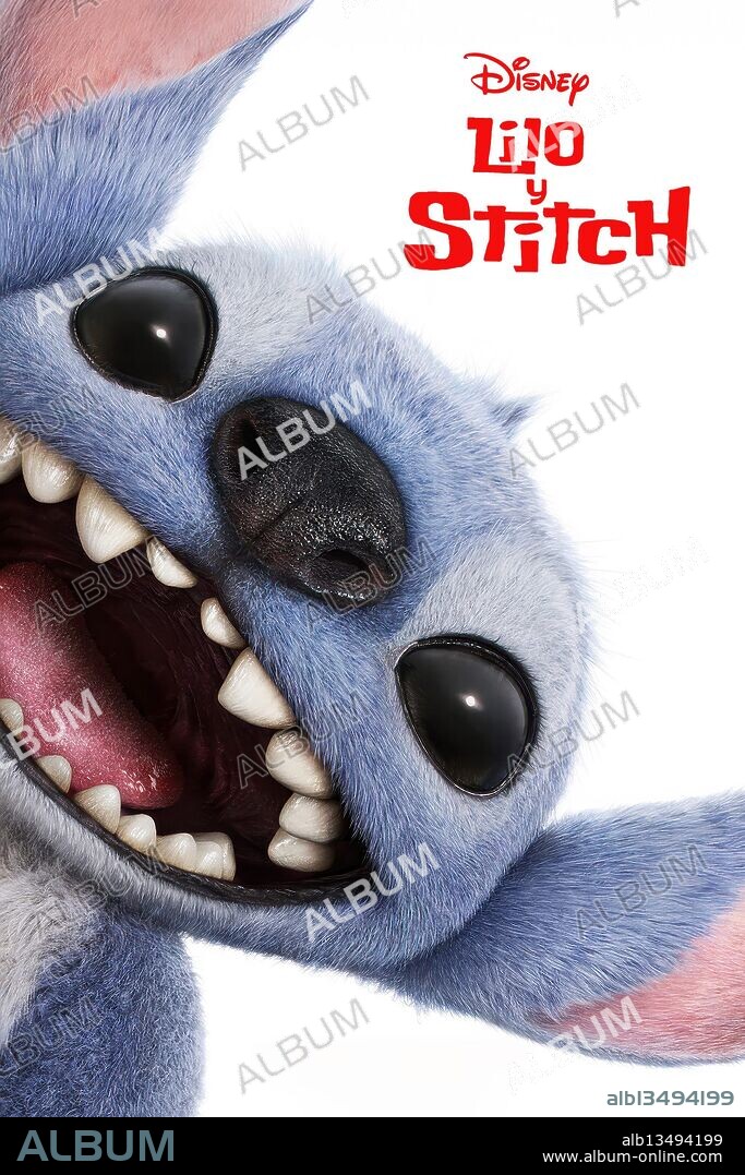 Poster de LILO Y STITCH, 2025 (LILO & STITCH), dirigida por DEAN FLEISCHER-CAMP. Copyright Walt Disney Pictures / Rideback.