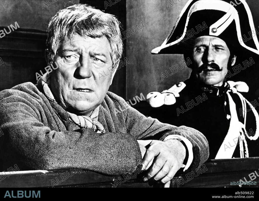 JEAN GABIN in LES MISERABLES, 1958. Copyright DEFA.