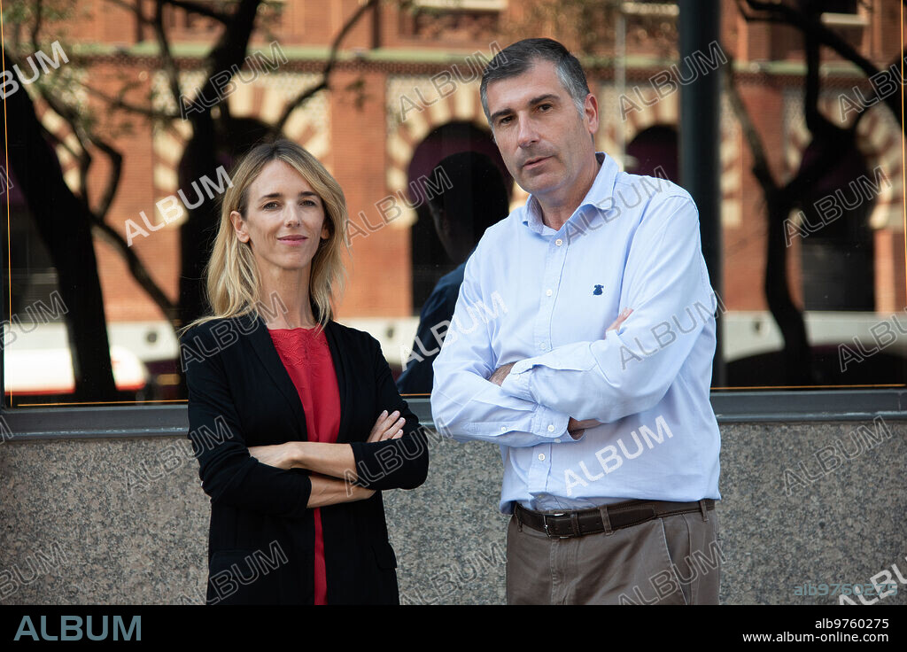 Barcelona, 03/23/2019. Interview with Cayetana Álvarez de Toledo and Juan López Alegre. Photo: Inés Baucells Archdc.