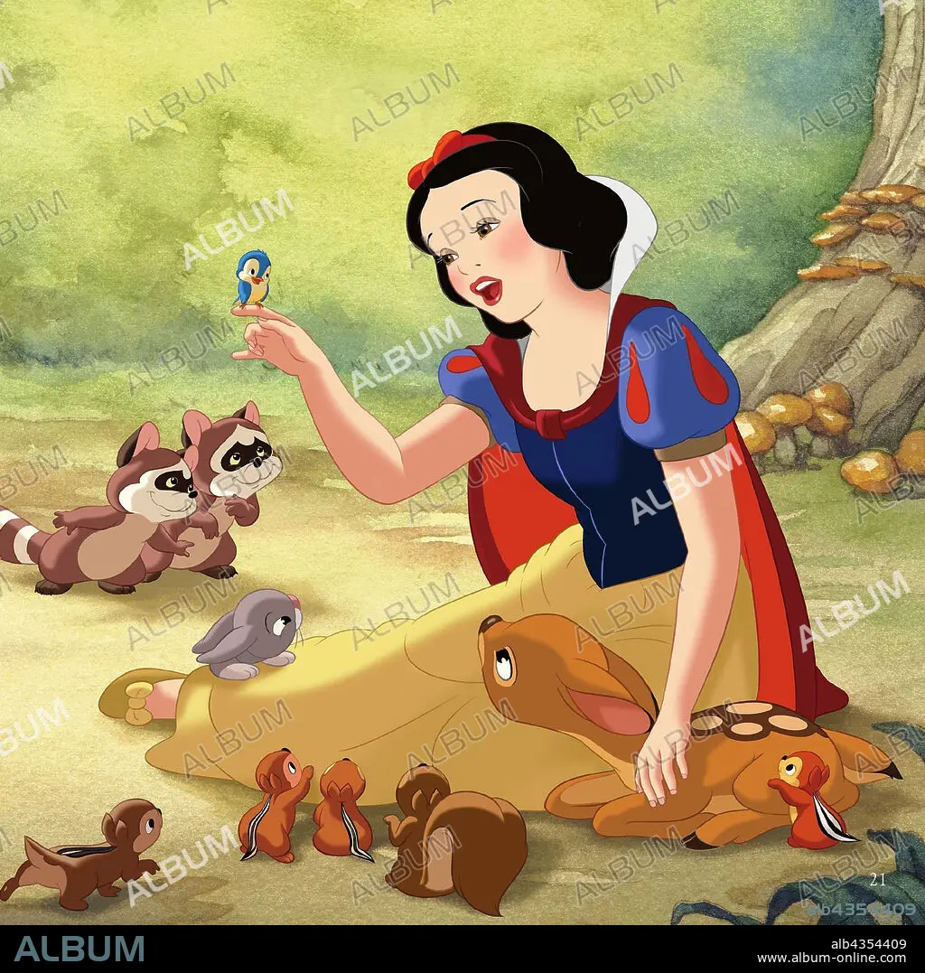 SNOW WHITE AND THE SEVEN DWARFS, 1937, directed by WALT