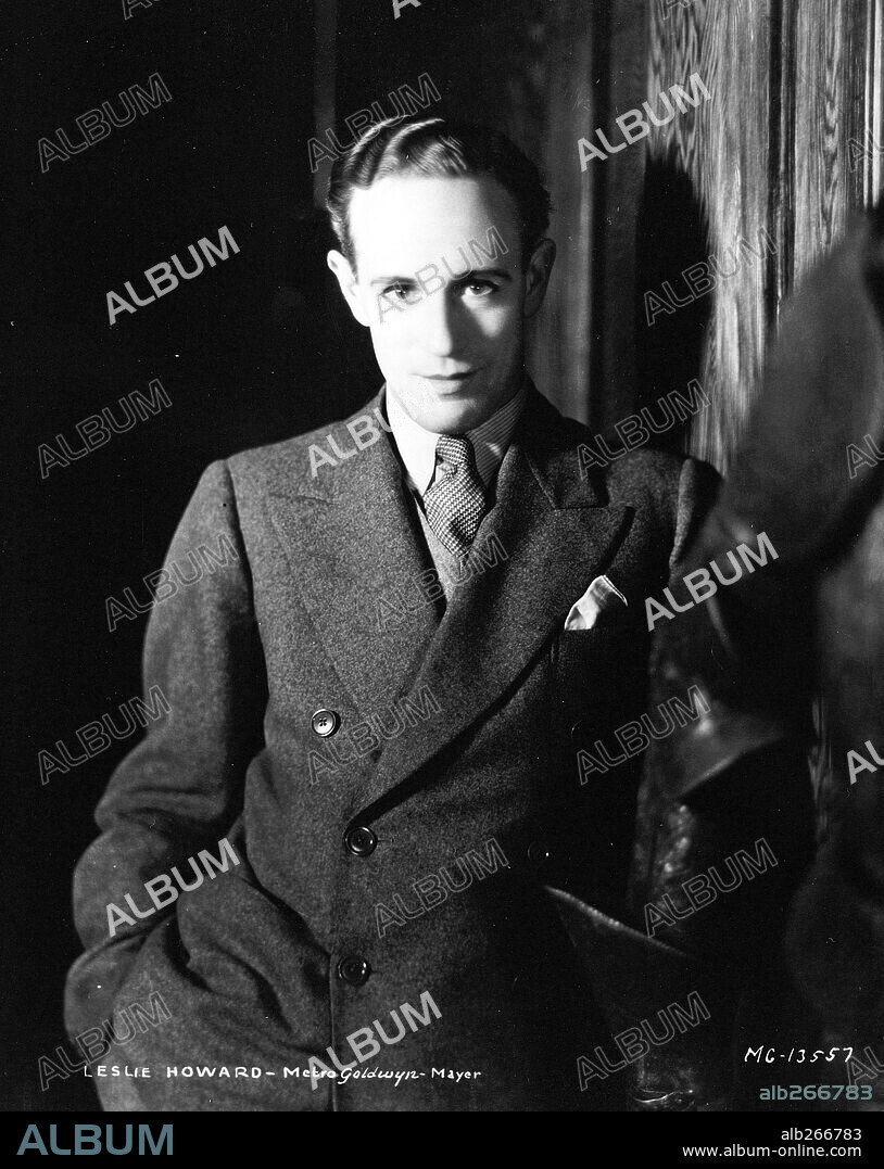 LESLIE HOWARD.