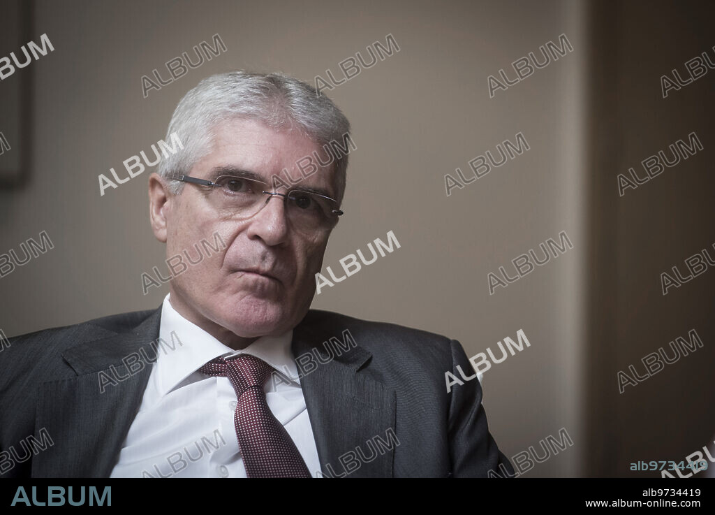 Madrid, 07/21/2020. Interview with the president of Renfe, Isaías Táboas. Photo: Maya Balanya. Archdc.