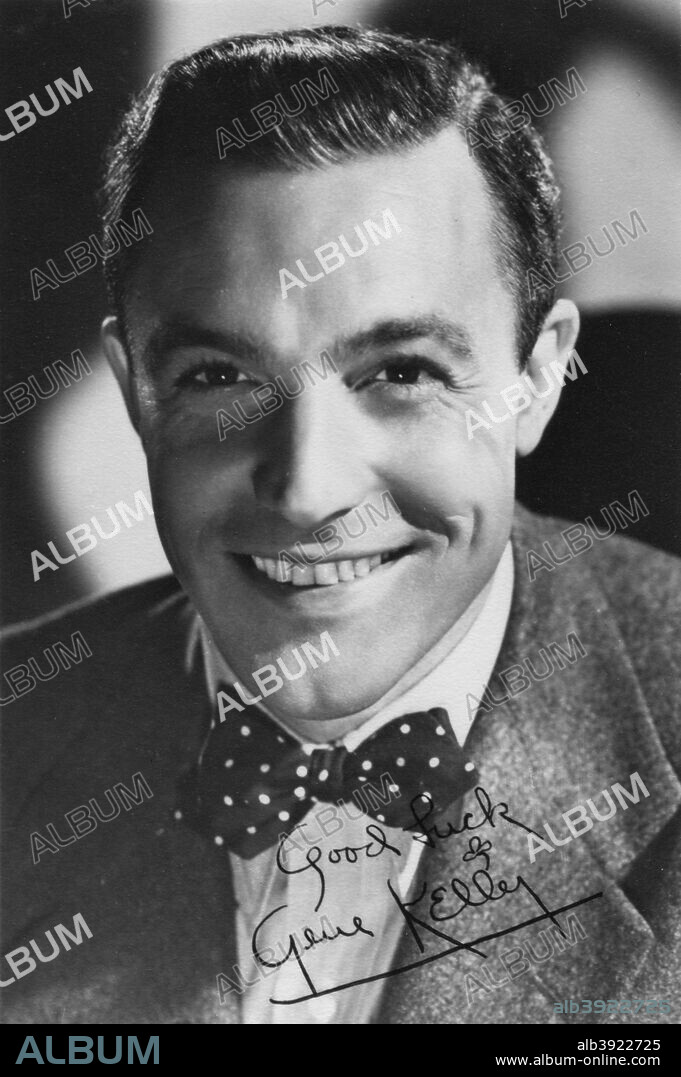 Gene Kelly (1912-1996), American dancer, actor and director, c1940s.