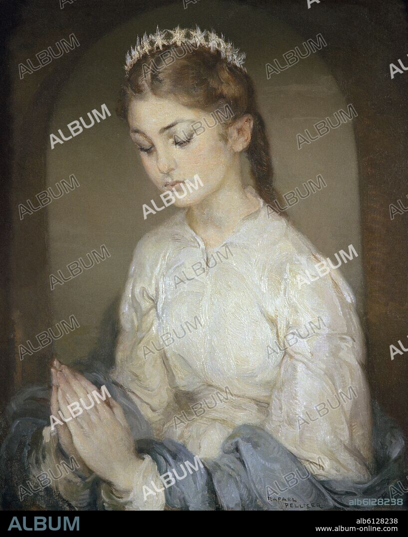 RAFAEL PELLICER. VIRGEN.