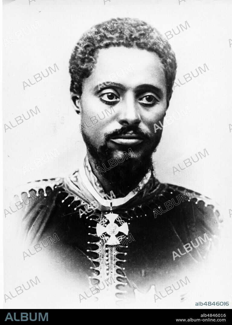 Haile selassie.