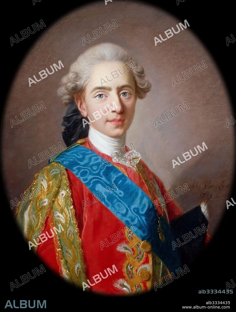 LOUIS-MICHEL VAN LOO. Louis-Auguste, duc de Berry (1754-1793), future Louis XVI, King of France.