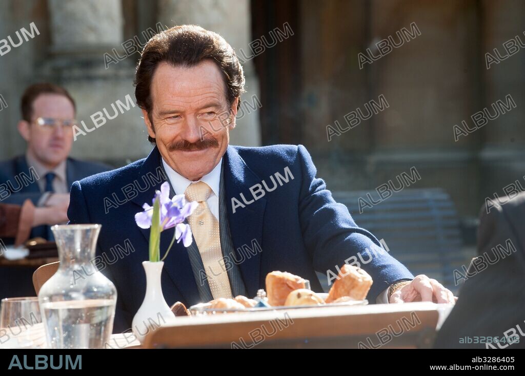BRYAN CRANSTON en INFILTRADO, 2016 (THE INFILTRATOR), dirigida por BRAD FURMAN. Copyright GOOD FILMS.