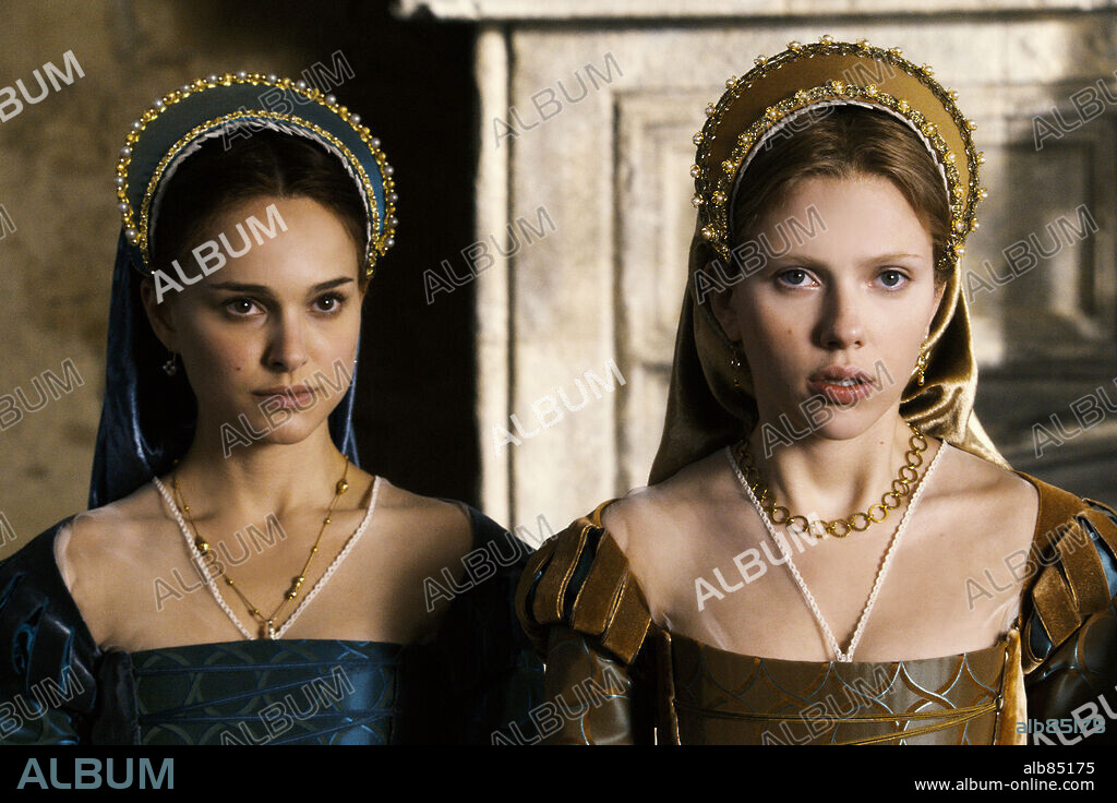 NATALIE PORTMAN und SCARLETT JOHANSSON in THE OTHER BOLEYN GIRL, 2007, unter der Regie von JUSTIN CHADWICK. Copyright BBC FILMS.