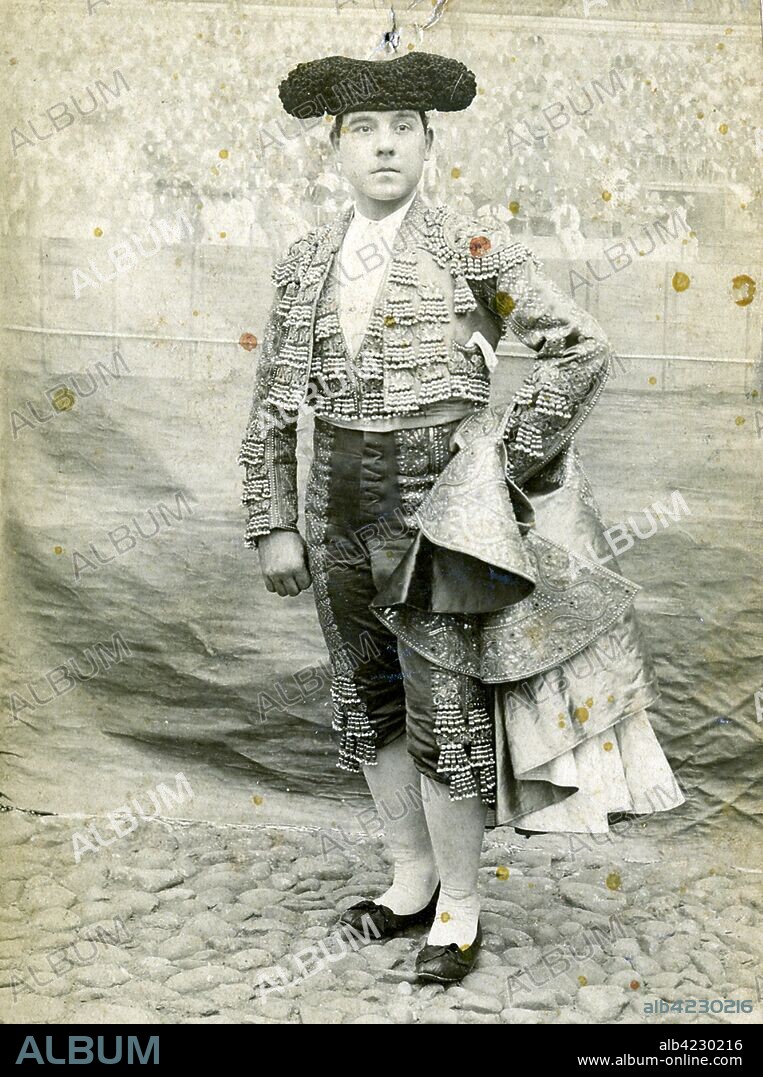 Sevilla. Torero Francisco Palomar (Chico).