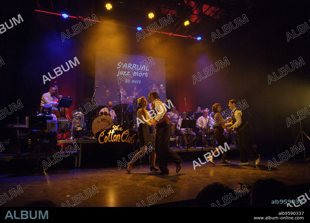 SArrual Jazz Mort, concierto aniversario 25 años, Teatre del Mar, palma, Mallorca, balearic islands, Spain.