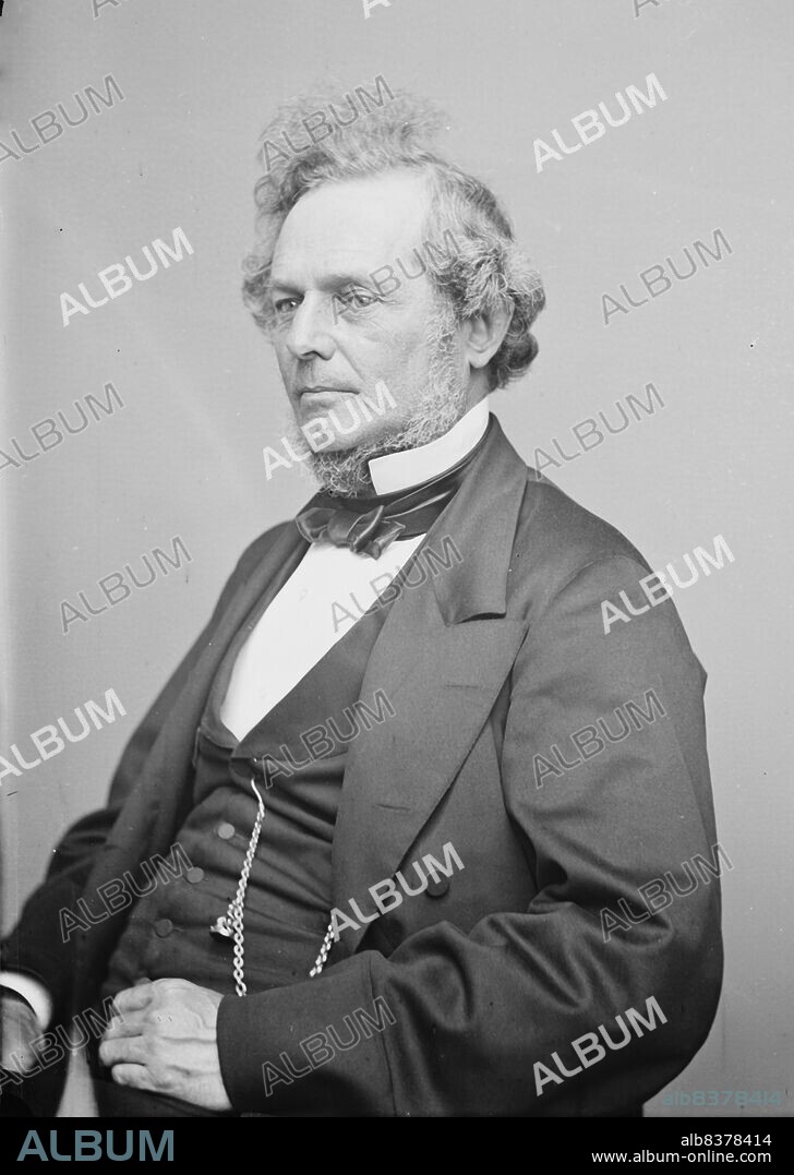 Richard Hoe, between 1855 and 1865. [Inventor: designed a rotary printing press].