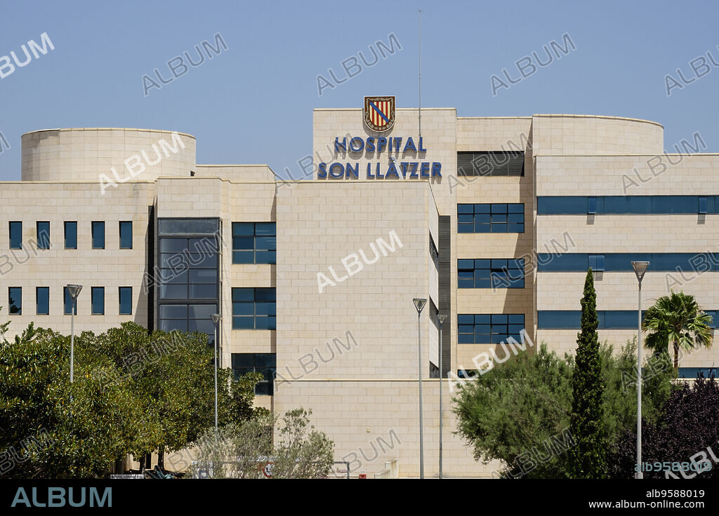 Son Llàtzer Public Hospital, Palma, Mallorca, Balearic Islands, Spain, Europe.