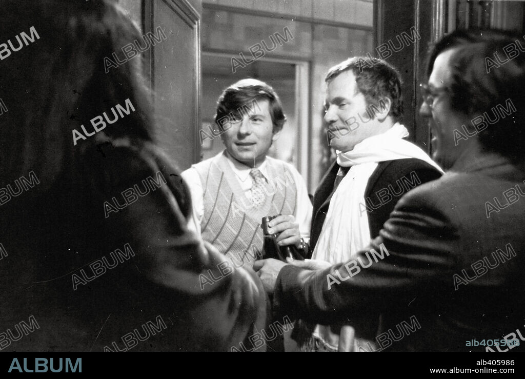 ROMAN POLANSKI en EL QUIMÉRICO INQUILINO, 1976 (LE LOCATAIRE), dirigida por ROMAN POLANSKI. Copyright PARAMOUNT PICTURES.