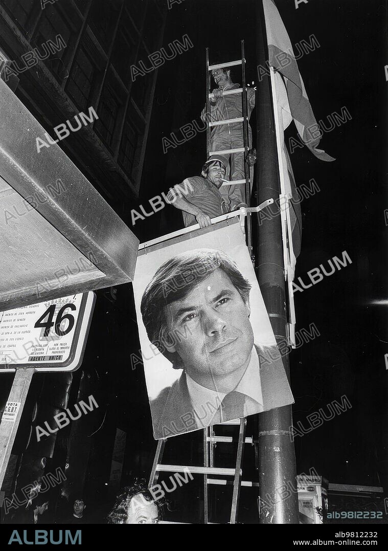 Cartel electoral del Psoe en las Elecciones Generales de 1982.