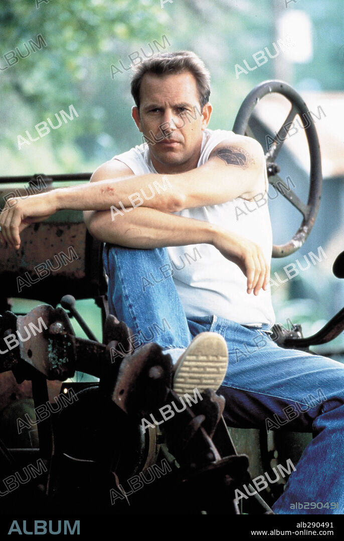 KEVIN COSTNER en UN MUNDO PERFECTO, 1993 (A PERFECT WORLD), dirigida por CLINT EASTWOOD. Copyright WARNER BROTHERS.