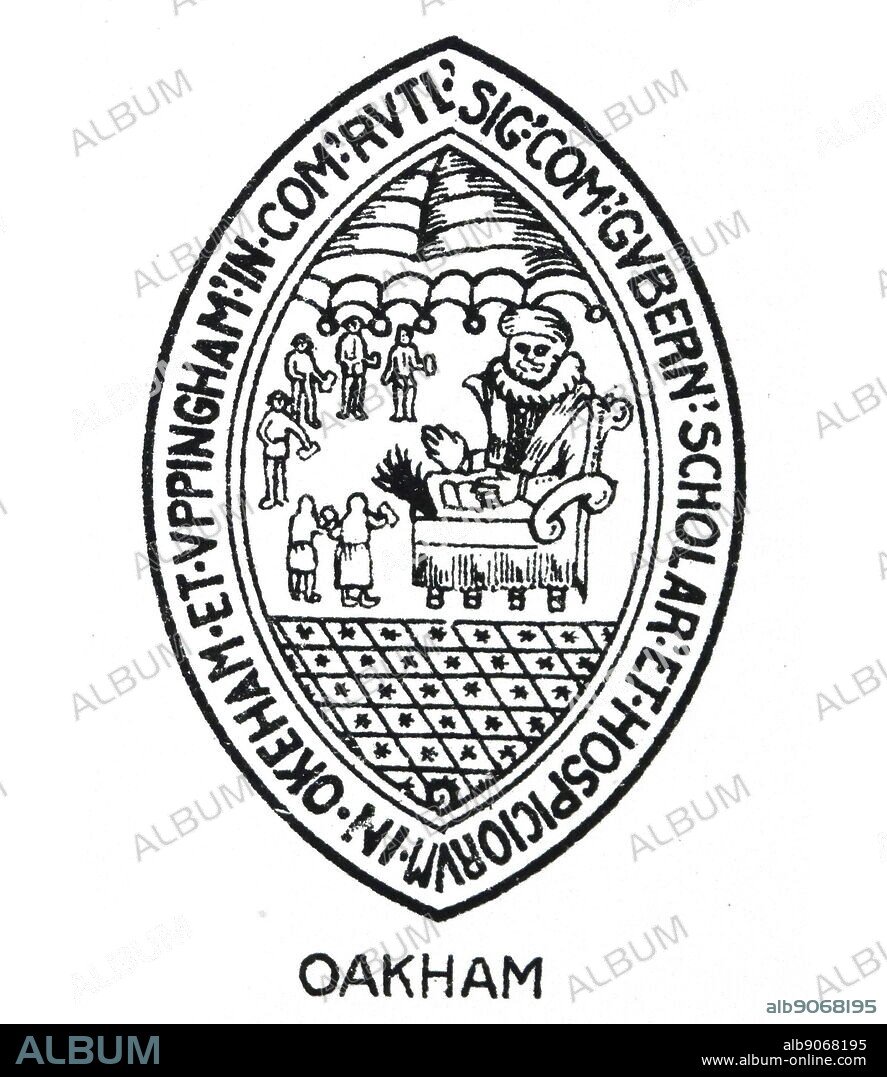 Emblem of Oakham School is a British co-educational independent school in the market town of Oakham in Rutland, founded in 1584 by Archdeacon Robert Johnson, along with Uppingham School, a few miles away.