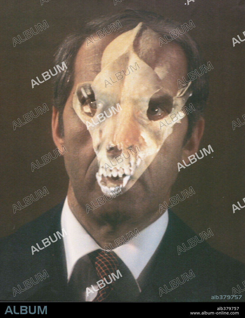 SAM NEILL en EL FINAL DE DAMIEN, 1981 (THE FINAL CONFLICT), dirigida por GRAHAM BAKER. Copyright 20TH CENTURY FOX.